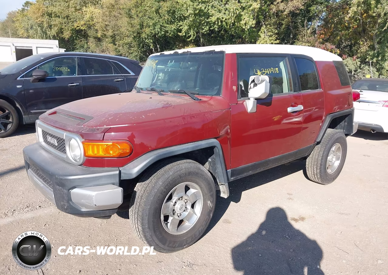 2008 Toyota Fj Cruiser VIN:JTEBU11F68K030590 - 2