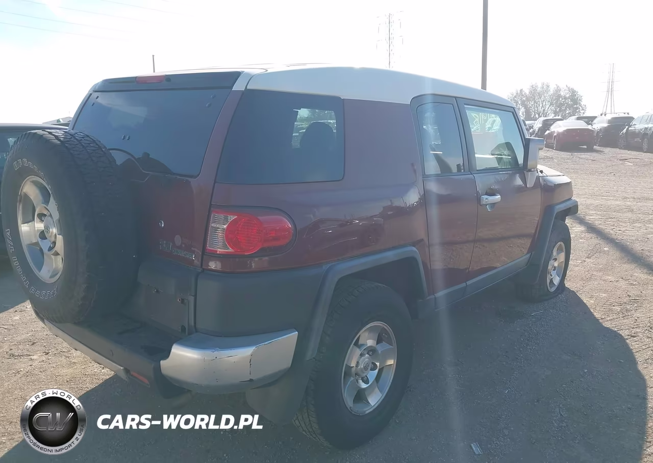 2008 Toyota Fj Cruiser VIN:JTEBU11F68K030590 - 4