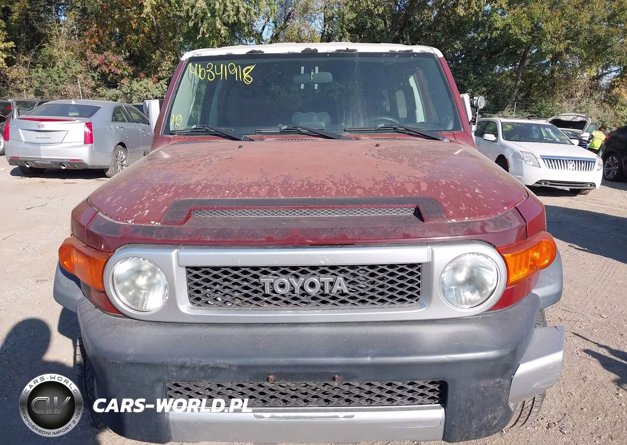 2008 Toyota Fj Cruiser VIN:JTEBU11F68K030590 - 6