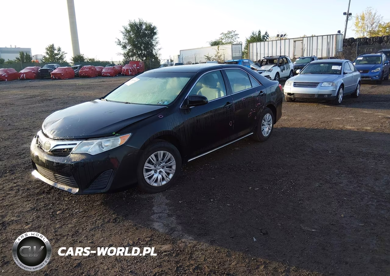 2013 Toyota Camry Le VIN:4T4BF1FK7DR283048 - 2