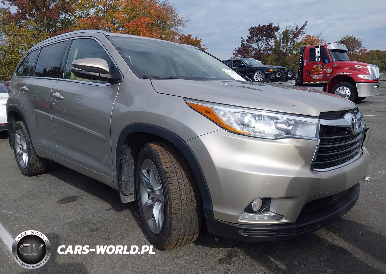 2015 Toyota Highlander Limited V6