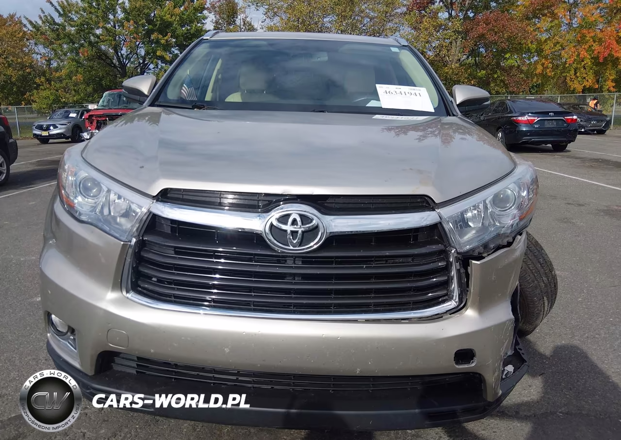 2015 Toyota Highlander Limited V6 VIN:5TDDKRFH8FS213636 - 12