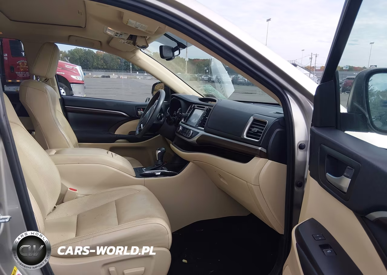 2015 Toyota Highlander Limited V6 VIN:5TDDKRFH8FS213636 - 5