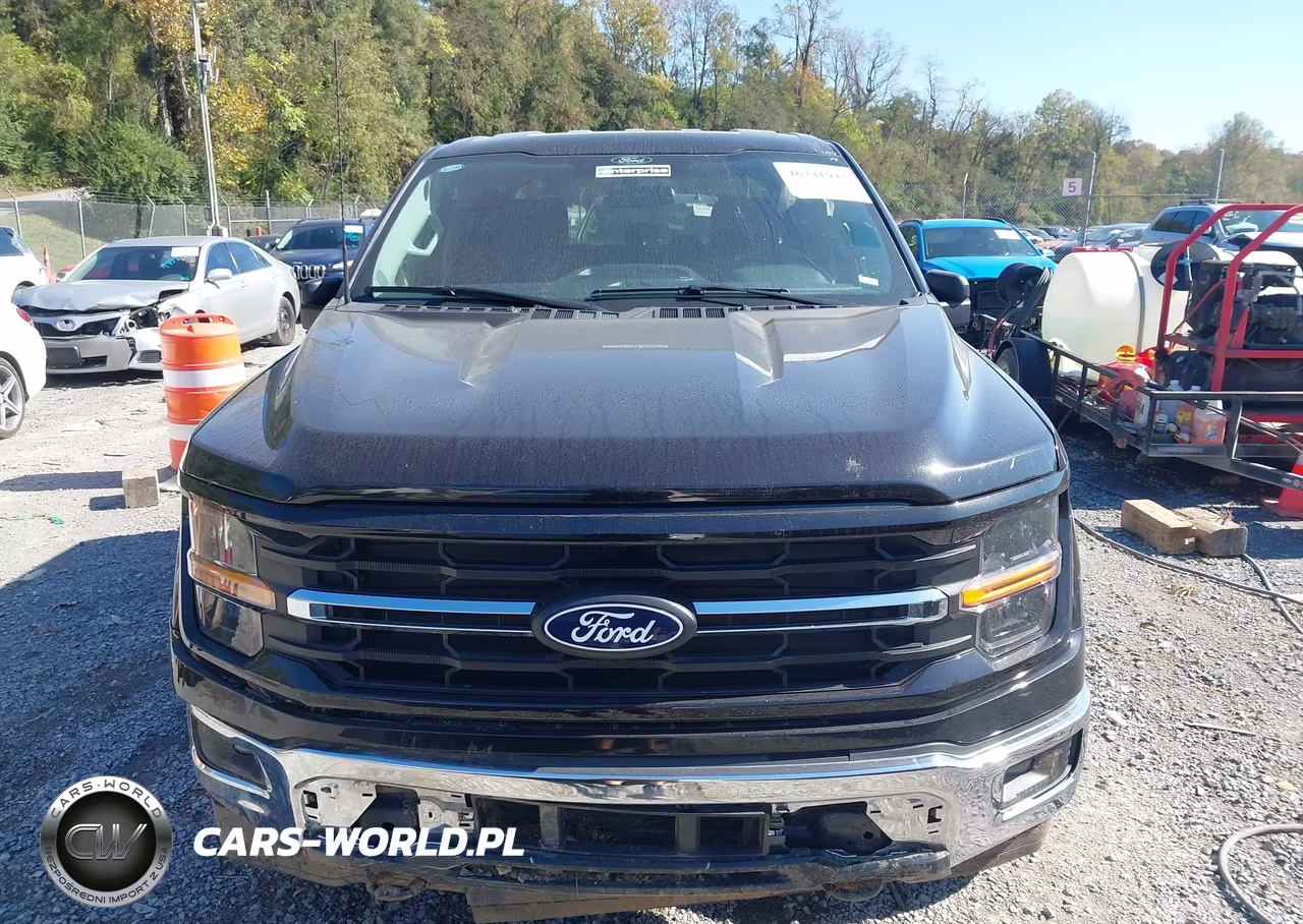 2025 Ford F-150 Xlt VIN:1FTEW3LP2SKE62212 - 12