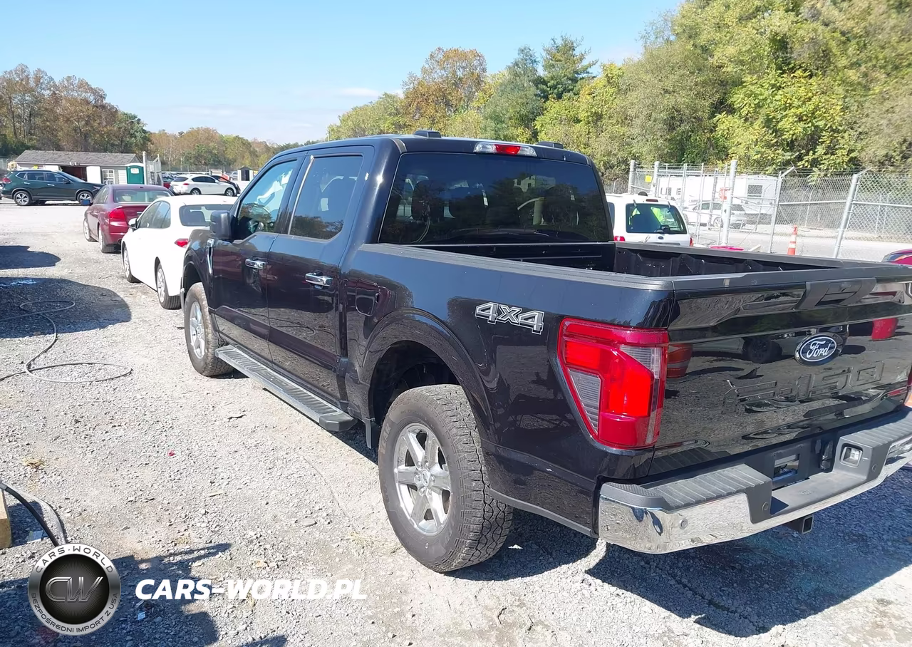 2025 Ford F-150 Xlt VIN:1FTEW3LP2SKE62212 - 3