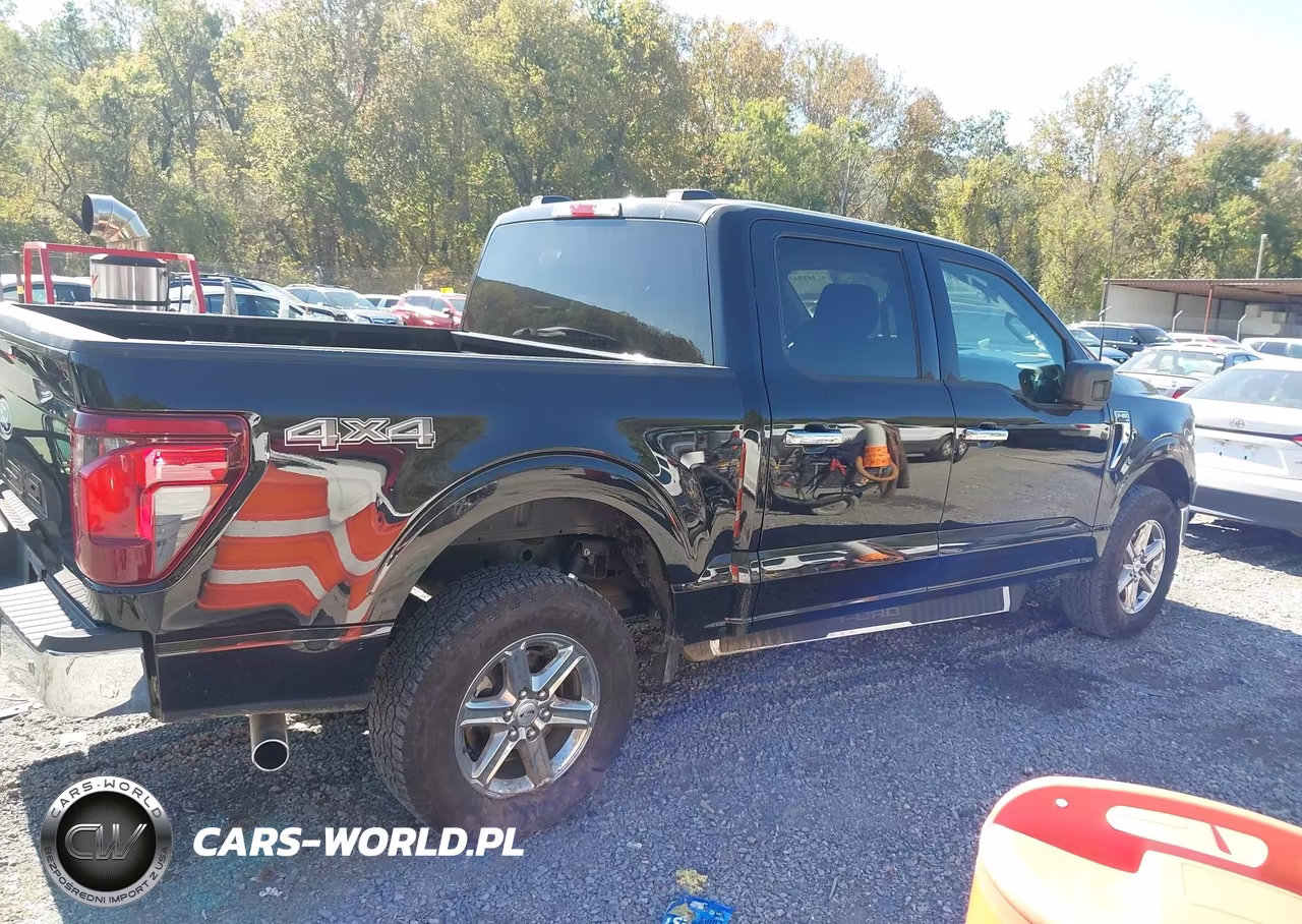 2025 Ford F-150 Xlt VIN:1FTEW3LP2SKE62212 - 4