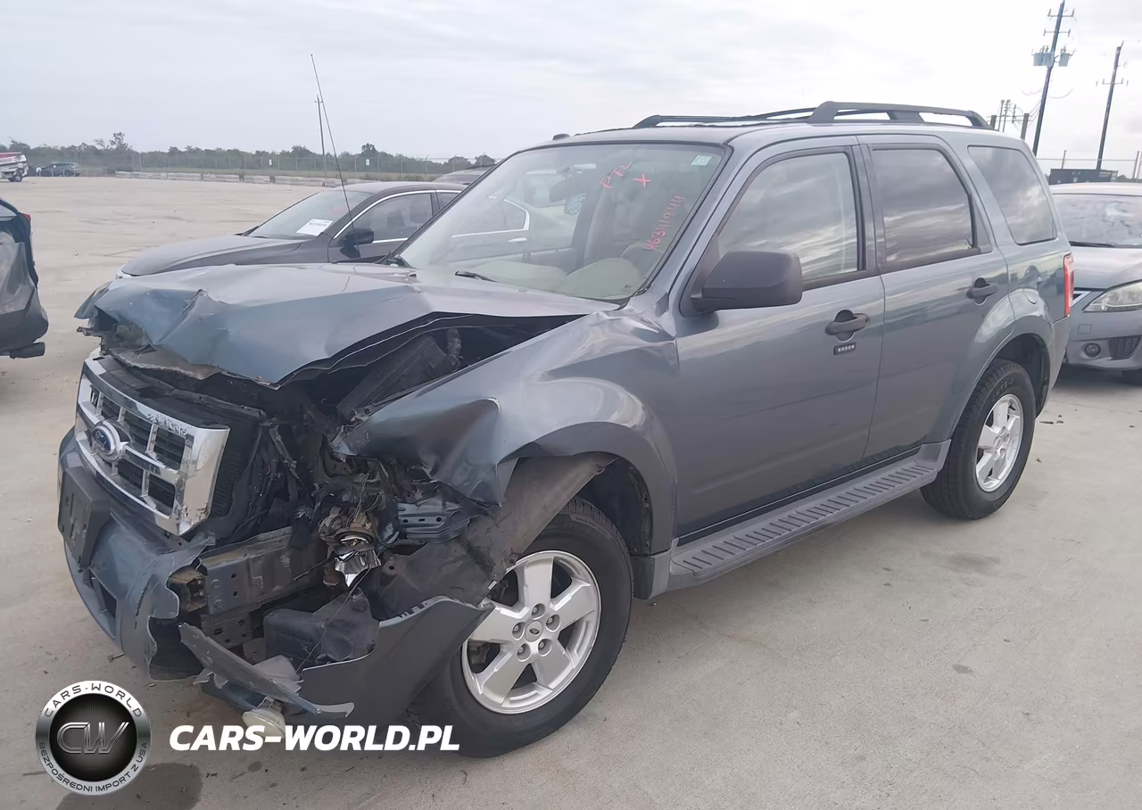 2011 Ford Escape Xlt VIN:1FMCU0D76BKA61686 - 2