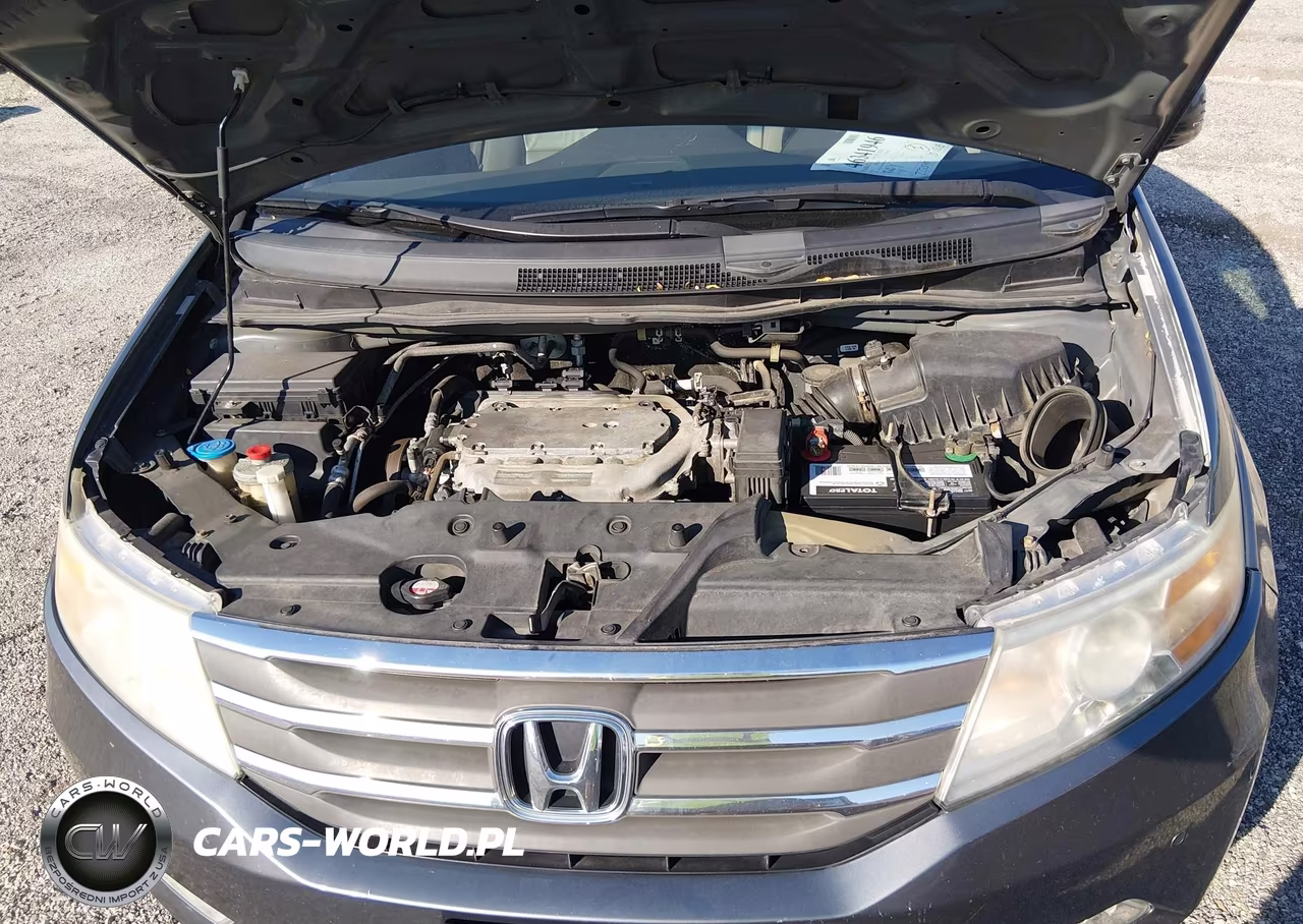 2011 Honda Odyssey Touring-Touring Elite VIN:5FNRL5H9XBB025846 - 10