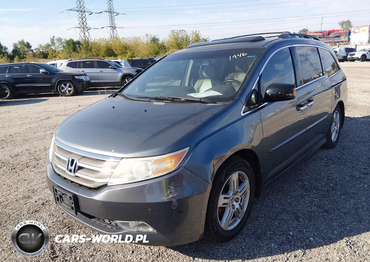 2011 Honda Odyssey Touring-Touring Elite VIN:5FNRL5H9XBB025846 - 2