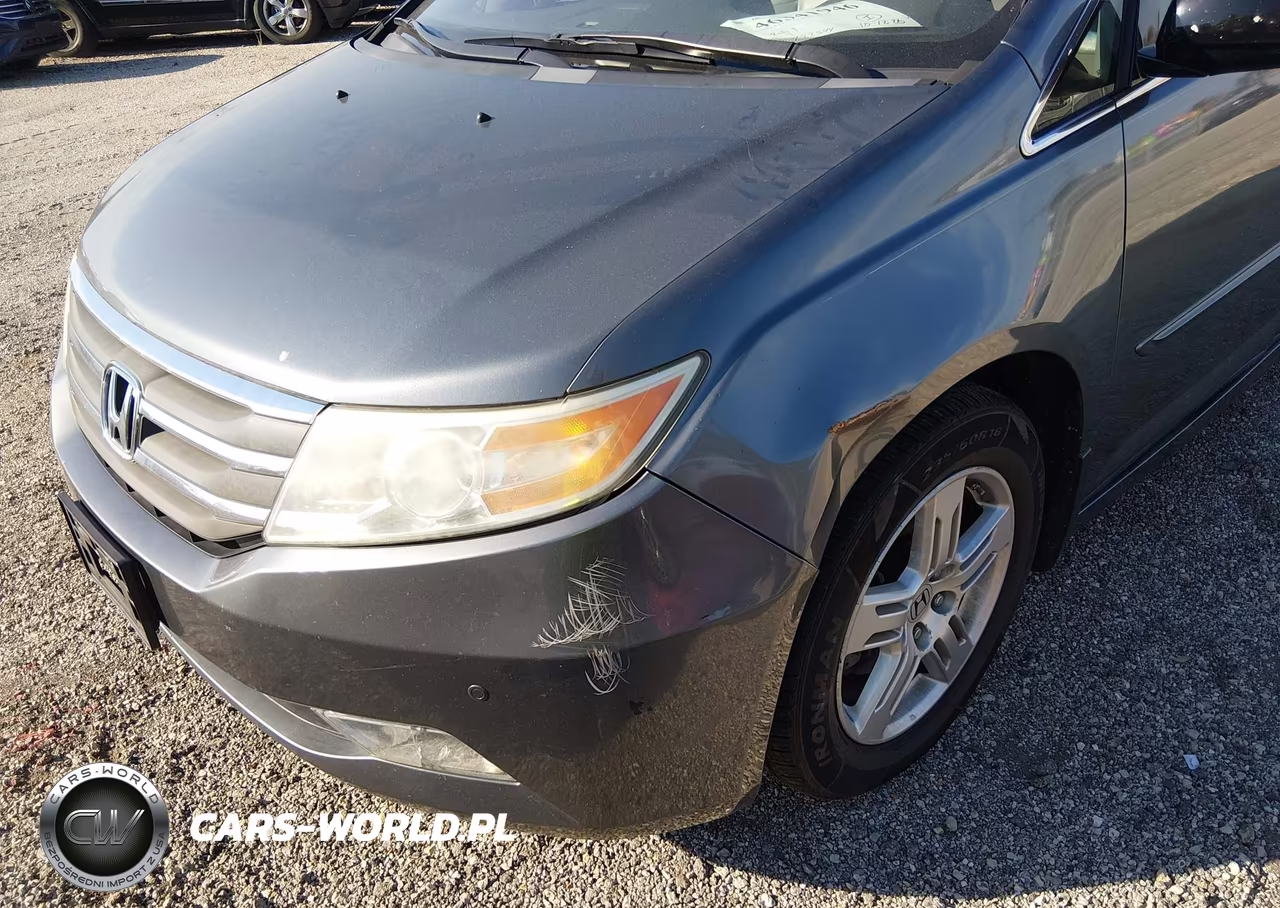 2011 Honda Odyssey Touring-Touring Elite VIN:5FNRL5H9XBB025846 - 6