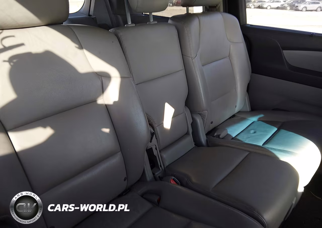 2011 Honda Odyssey Touring-Touring Elite VIN:5FNRL5H9XBB025846 - 8