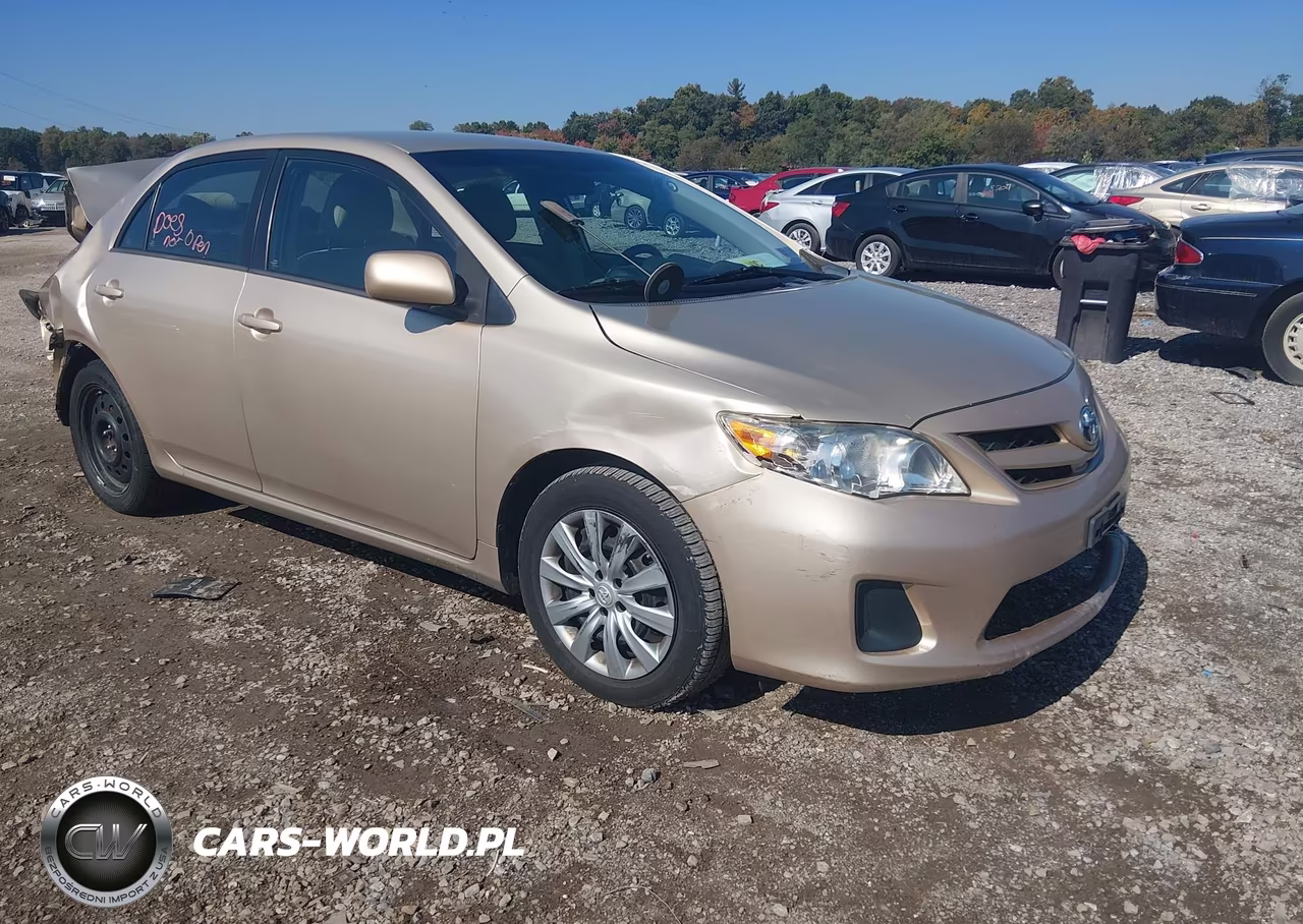 2012 Toyota Corolla S-Le