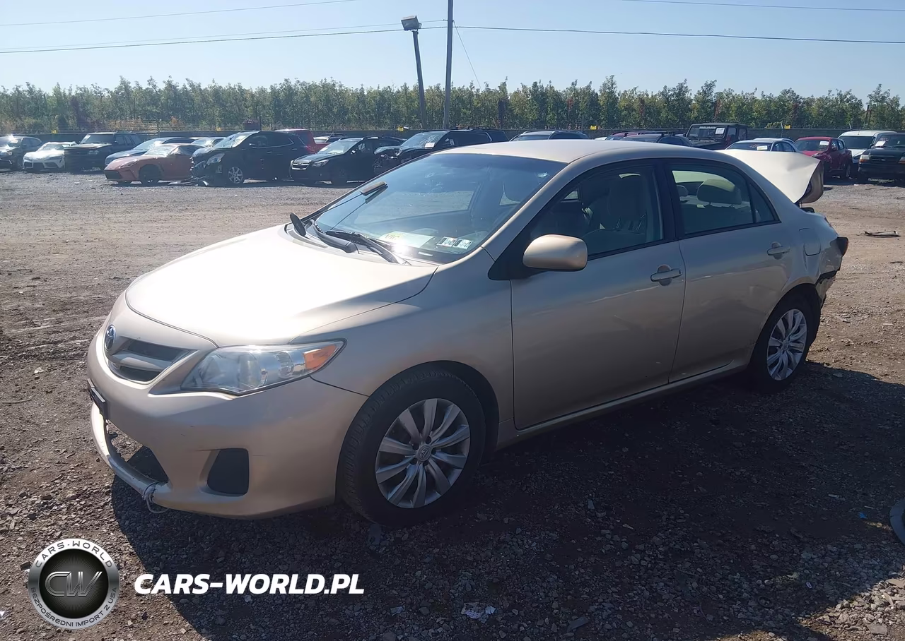 2012 Toyota Corolla S-Le VIN:2T1BU4EE1CC844017 - 2