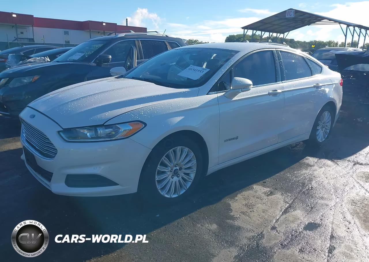 2013 Ford Fusion Hybrid Se VIN:3FA6P0LUXDR368590 - 2