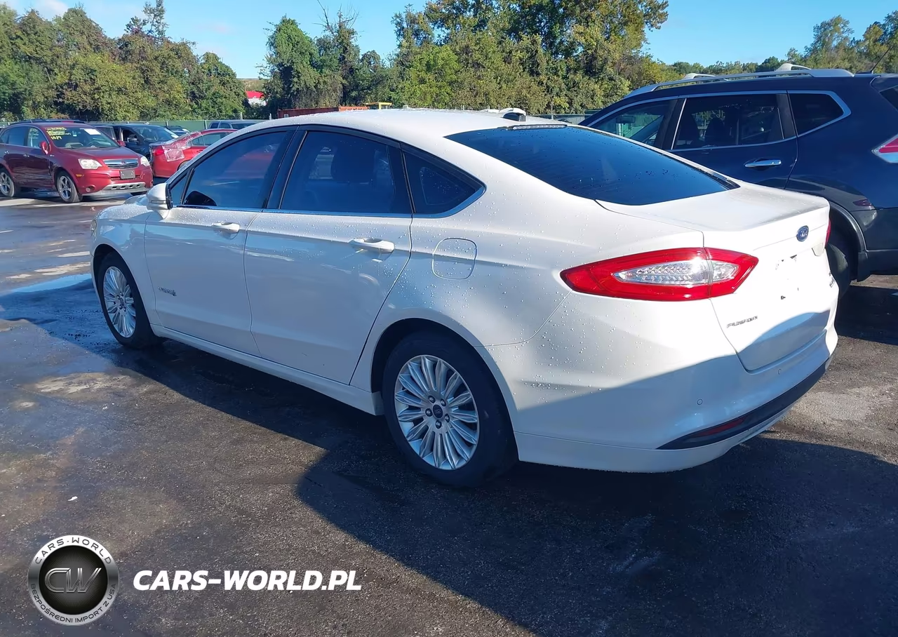 2013 Ford Fusion Hybrid Se VIN:3FA6P0LUXDR368590 - 3