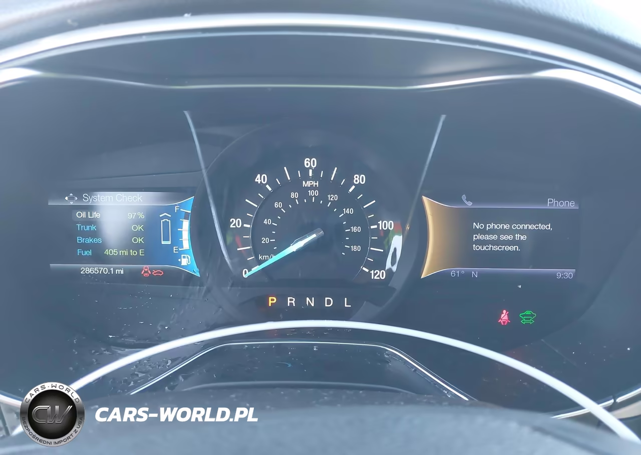 2013 Ford Fusion Hybrid Se VIN:3FA6P0LUXDR368590 - 7