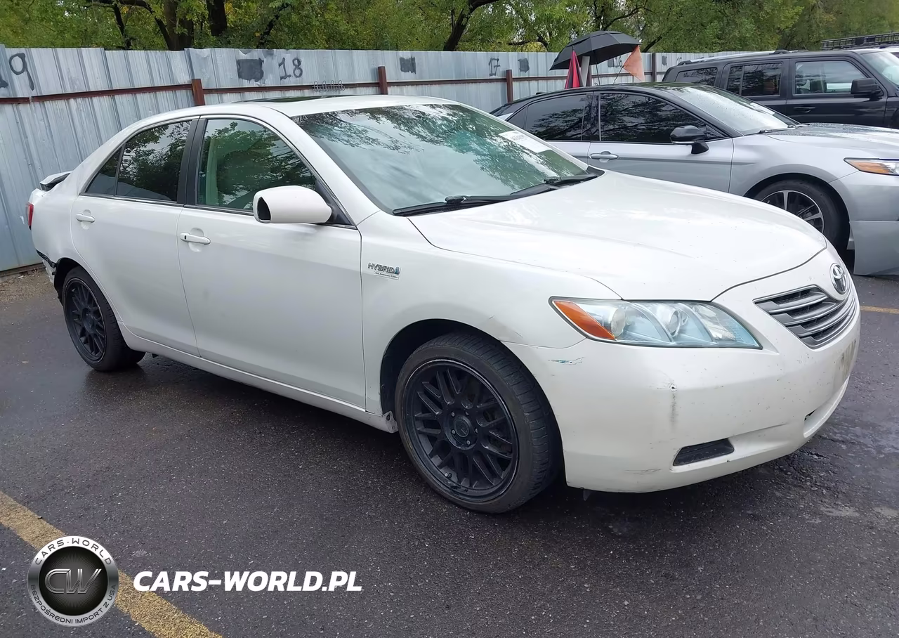 2007 Toyota Camry Hybrid