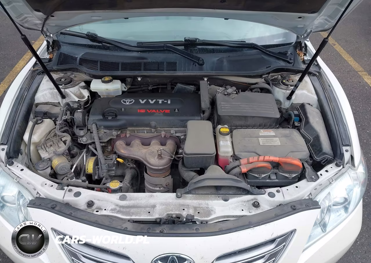 2007 Toyota Camry Hybrid VIN:4T1BB46K47U015022 - 10