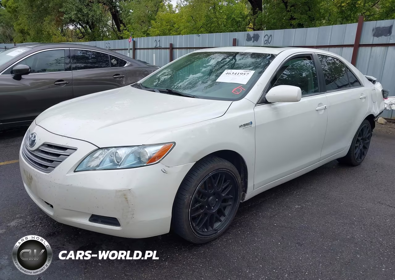 2007 Toyota Camry Hybrid VIN:4T1BB46K47U015022 - 2