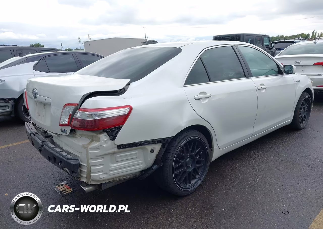 2007 Toyota Camry Hybrid VIN:4T1BB46K47U015022 - 4