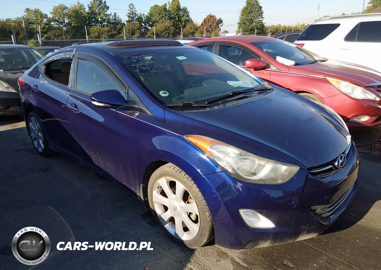 2013 Hyundai Elantra Limited
