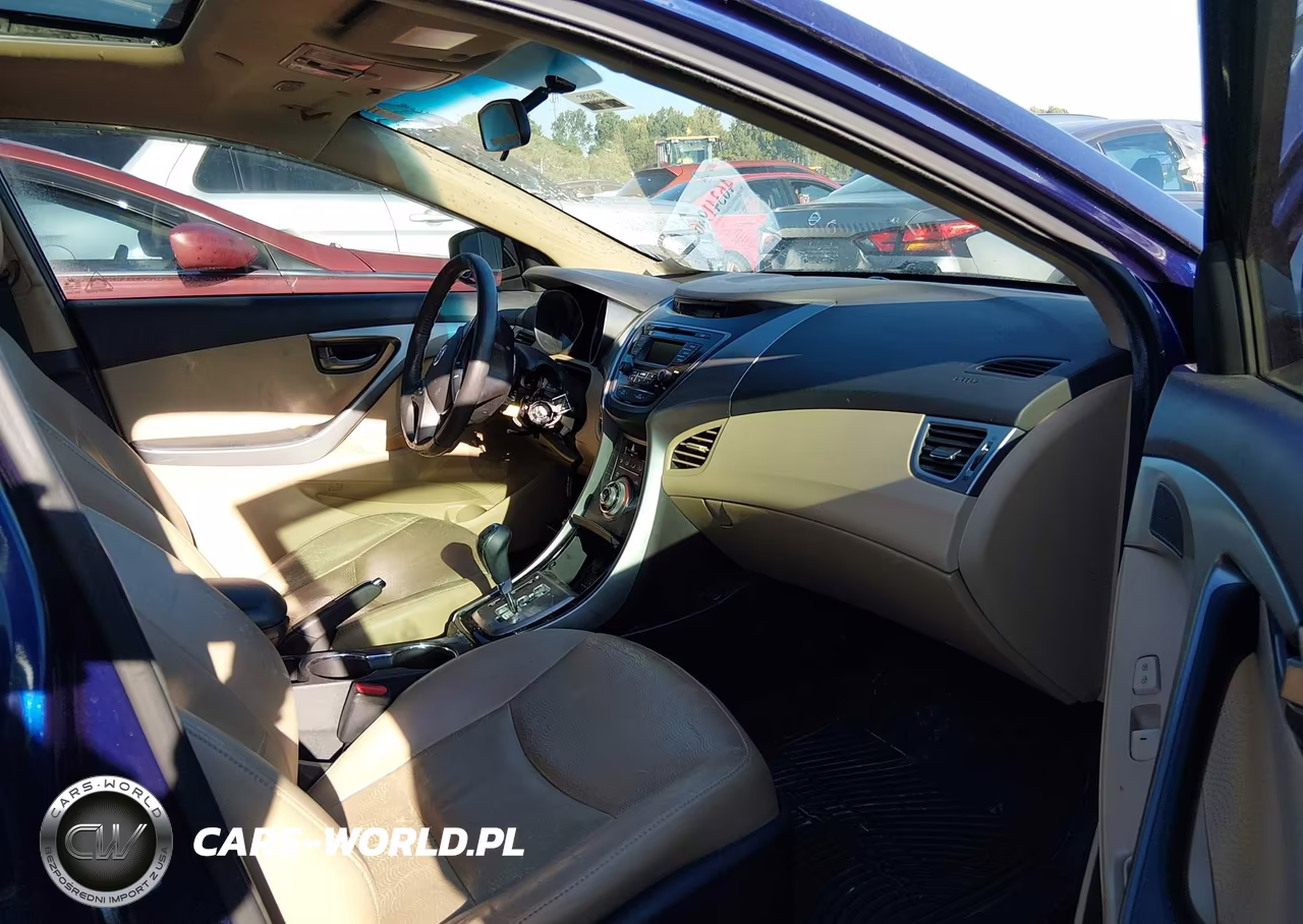 2013 Hyundai Elantra Limited VIN:5NPDH4AE0DH285481 - 5