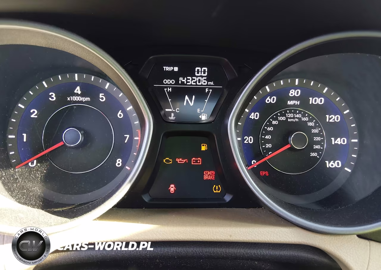 2013 Hyundai Elantra Limited VIN:5NPDH4AE0DH285481 - 7