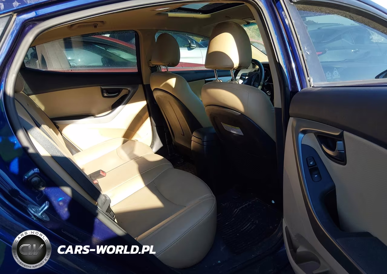 2013 Hyundai Elantra Limited VIN:5NPDH4AE0DH285481 - 8