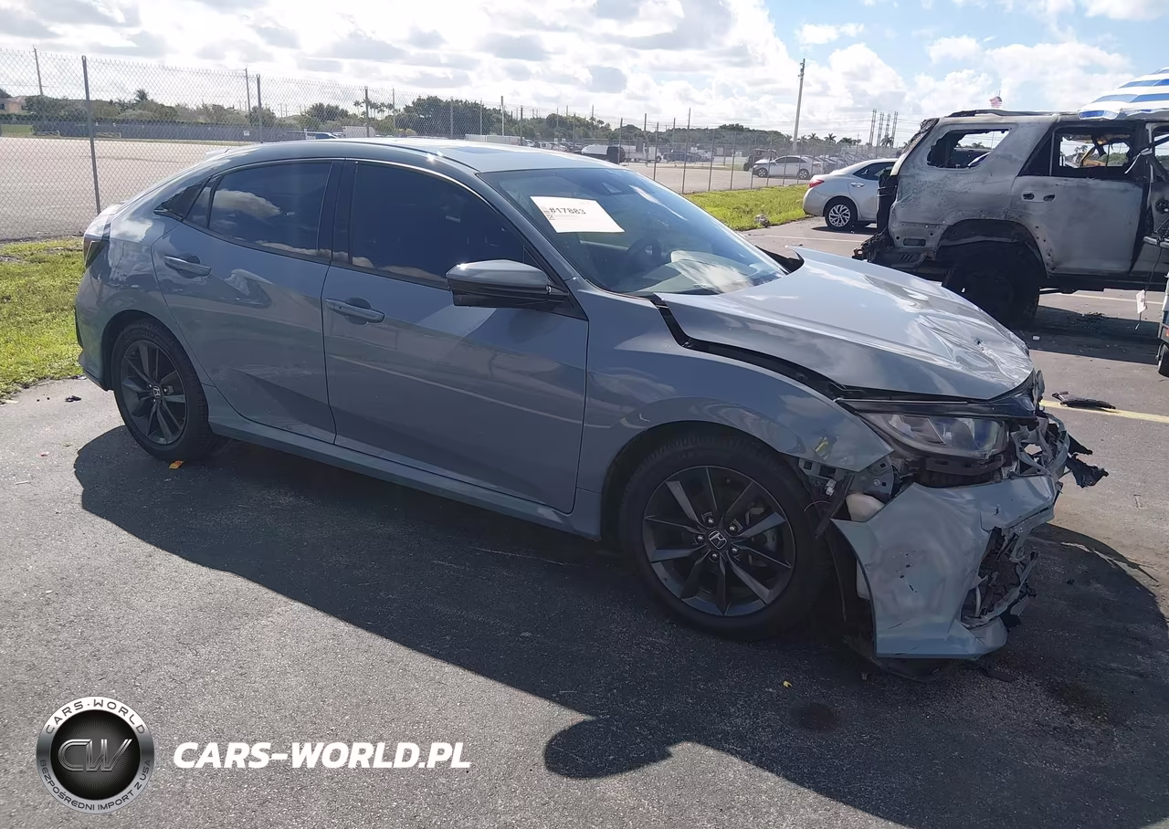 2020 Honda Civic Ex-L