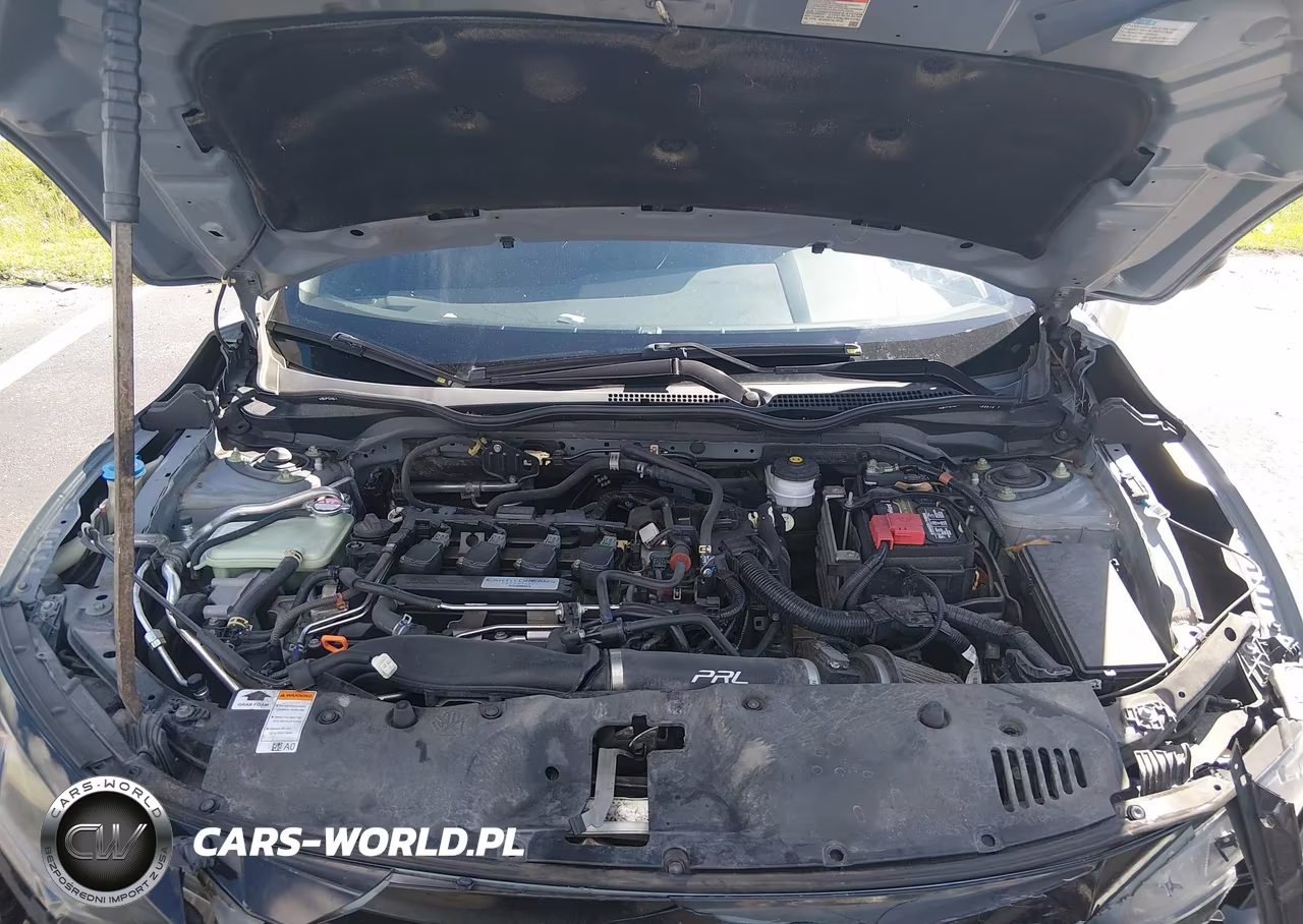 2020 Honda Civic Ex-L VIN:SHHFK7H8XLU219477 - 10