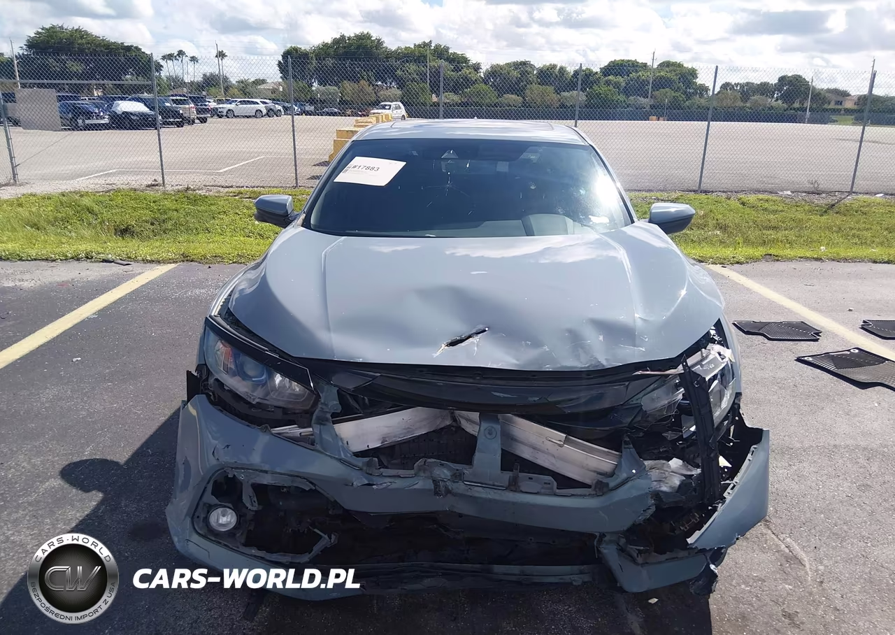 2020 Honda Civic Ex-L VIN:SHHFK7H8XLU219477 - 12