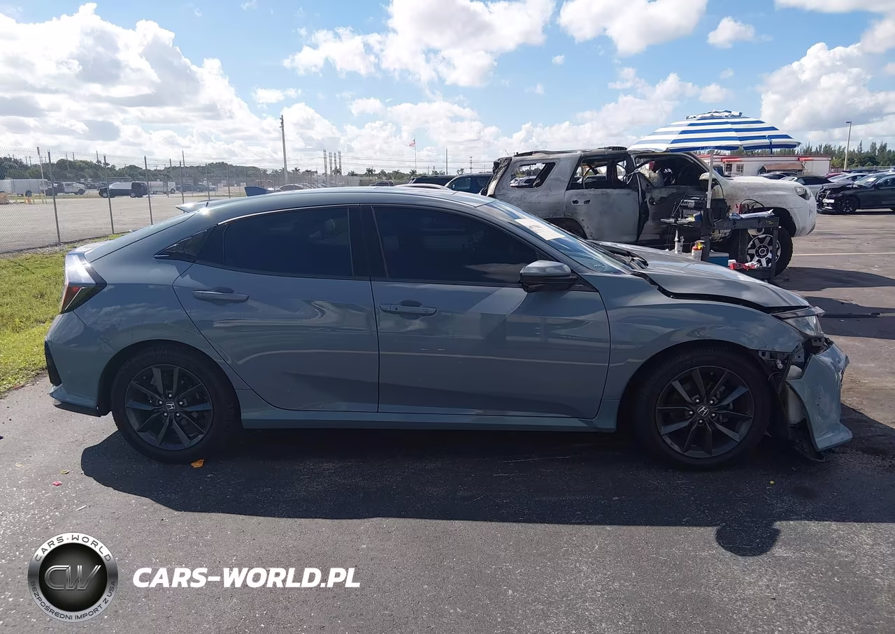 2020 Honda Civic Ex-L VIN:SHHFK7H8XLU219477 - 13