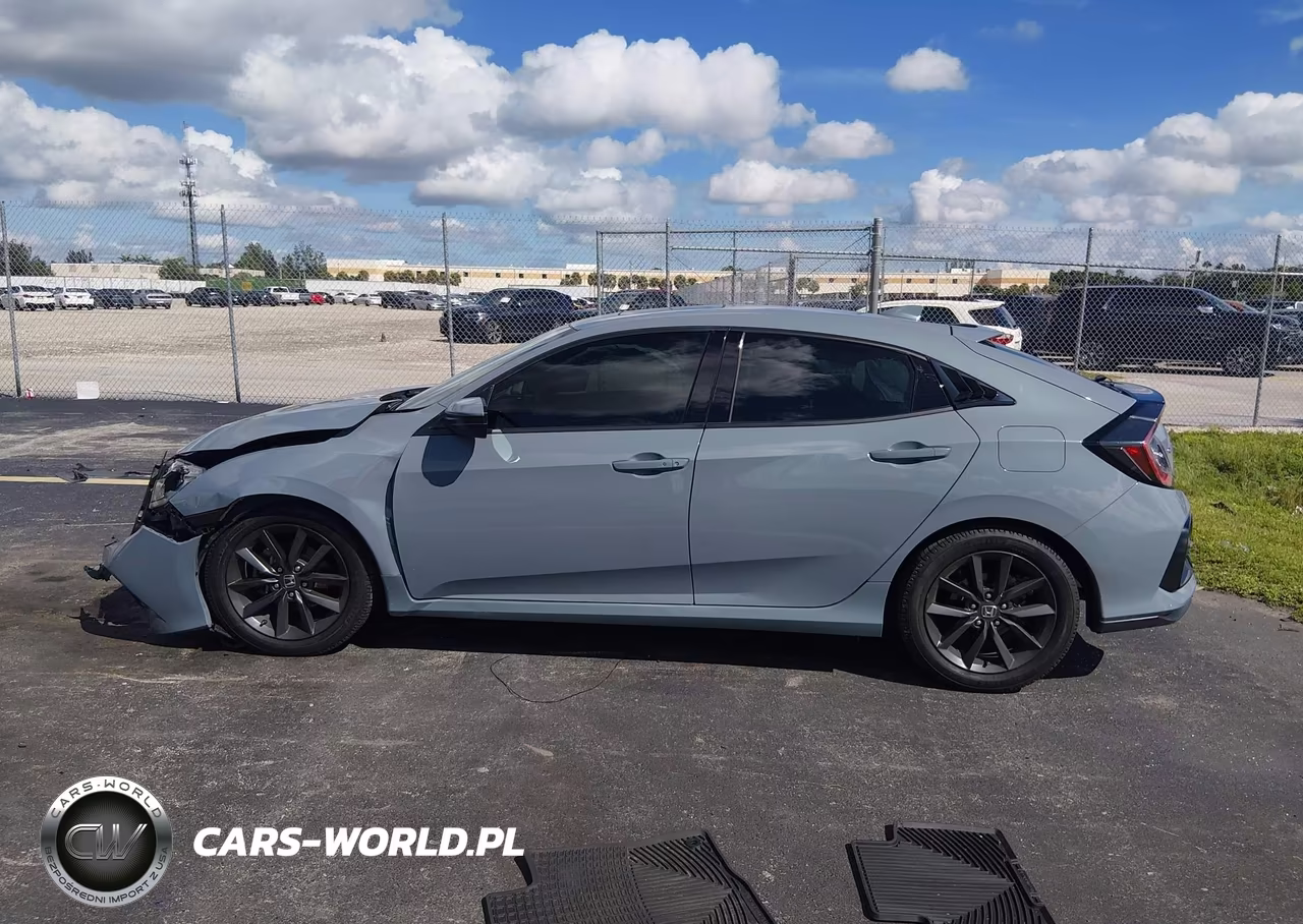 2020 Honda Civic Ex-L VIN:SHHFK7H8XLU219477 - 14
