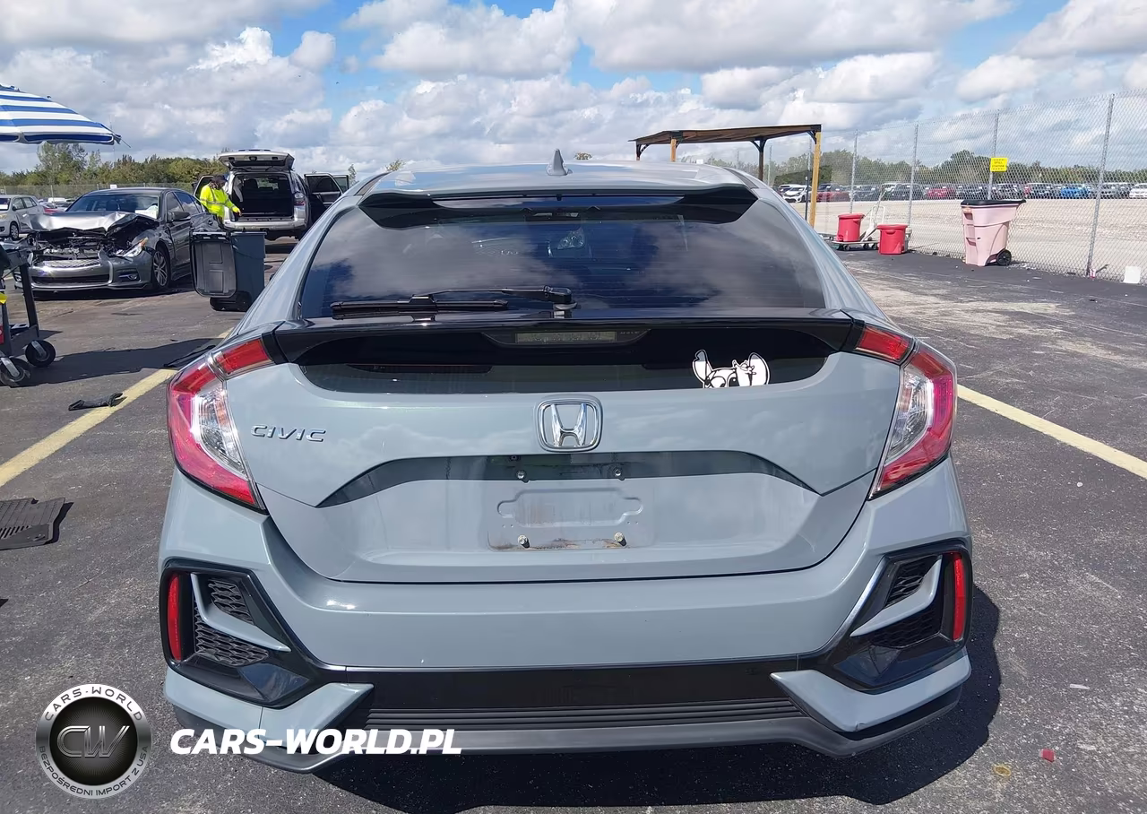 2020 Honda Civic Ex-L VIN:SHHFK7H8XLU219477 - 16