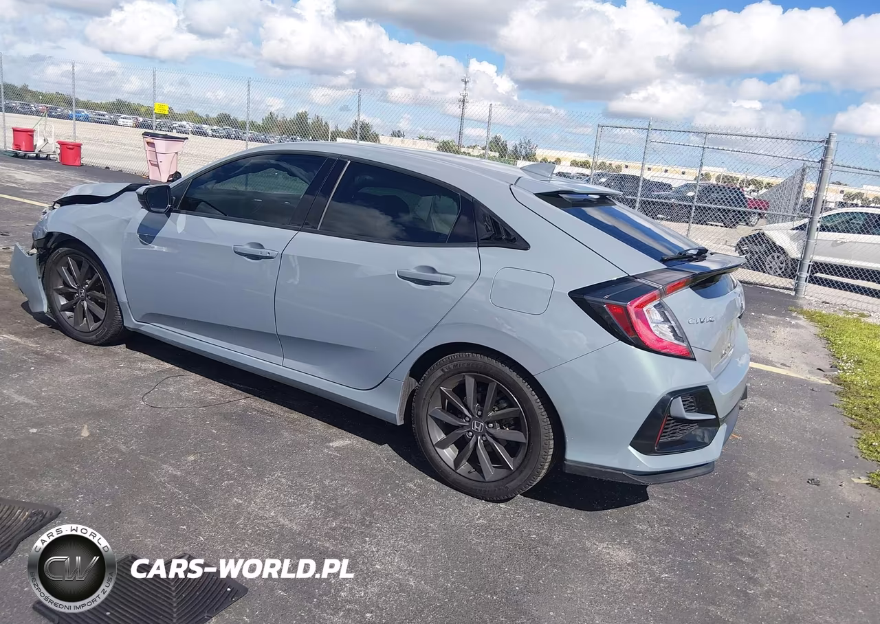 2020 Honda Civic Ex-L VIN:SHHFK7H8XLU219477 - 3