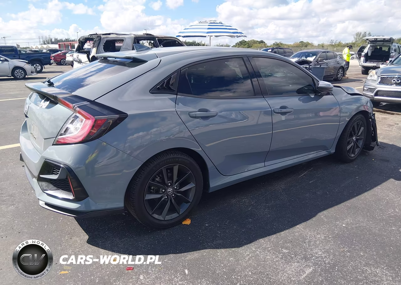 2020 Honda Civic Ex-L VIN:SHHFK7H8XLU219477 - 4