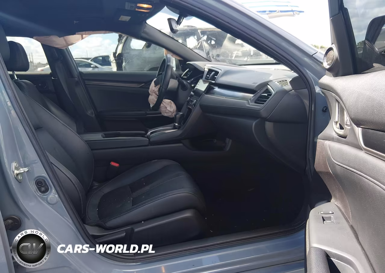 2020 Honda Civic Ex-L VIN:SHHFK7H8XLU219477 - 5