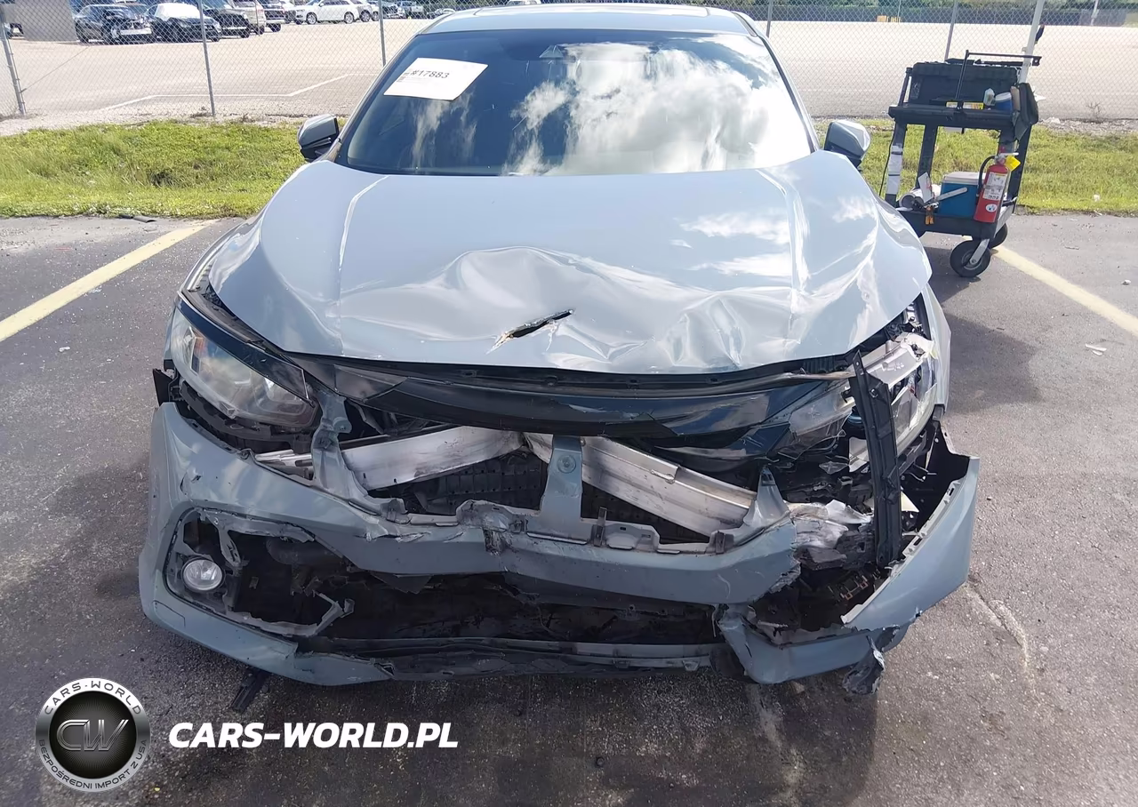 2020 Honda Civic Ex-L VIN:SHHFK7H8XLU219477 - 6
