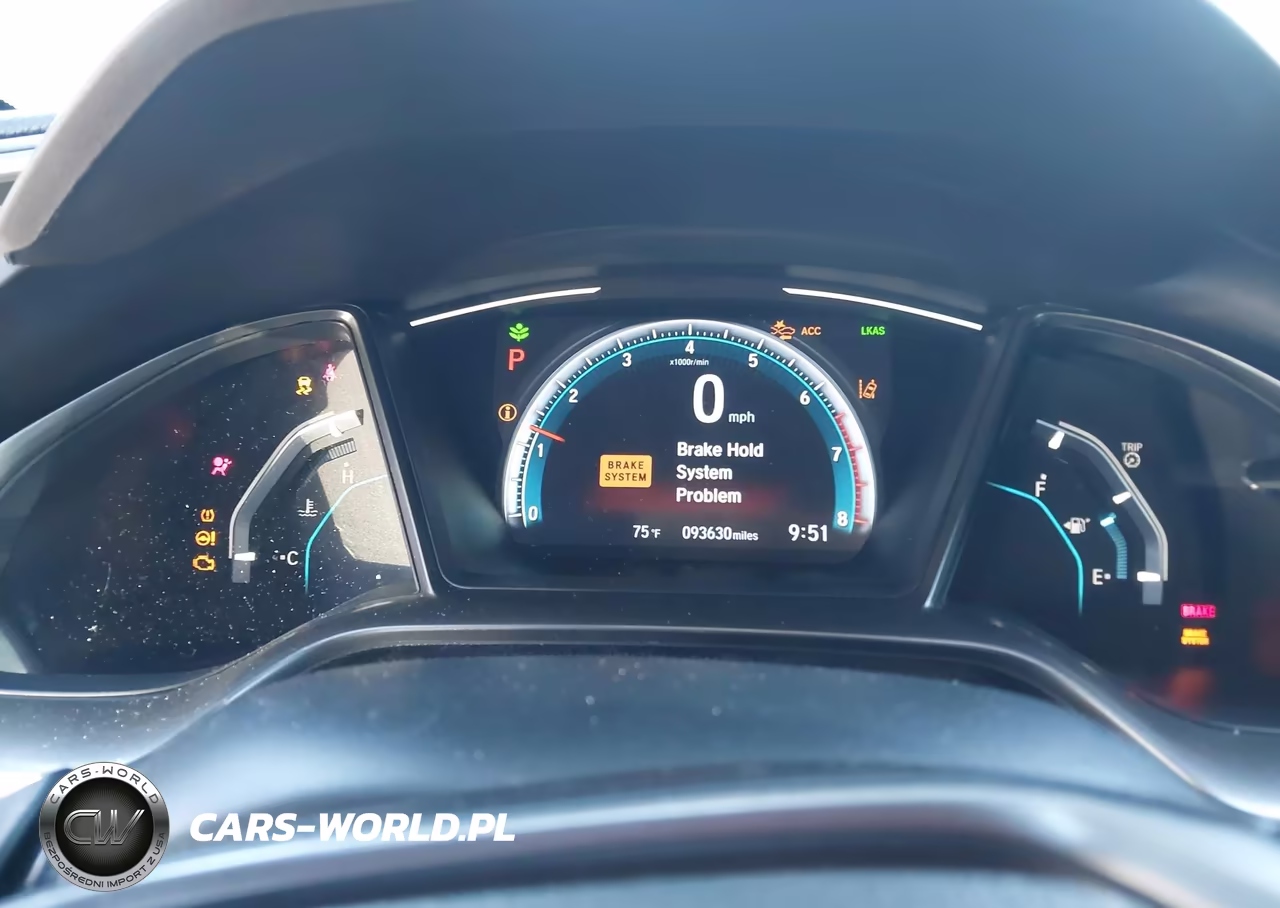 2020 Honda Civic Ex-L VIN:SHHFK7H8XLU219477 - 7