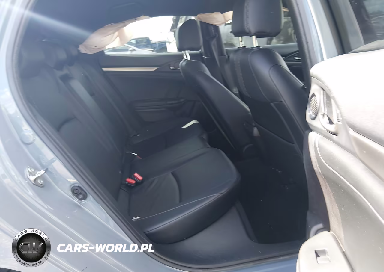 2020 Honda Civic Ex-L VIN:SHHFK7H8XLU219477 - 8