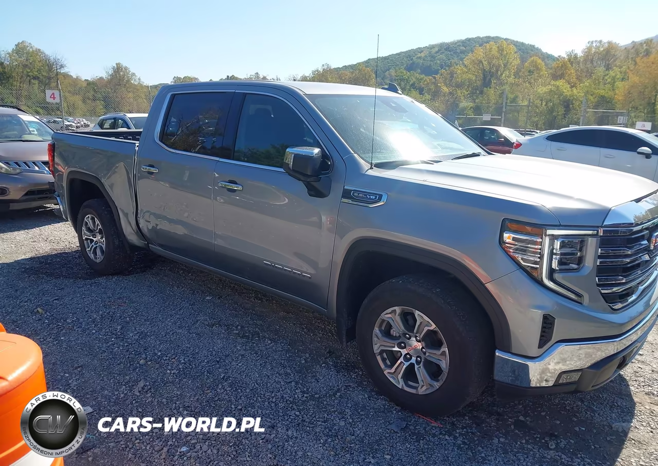 2025 GMC Sierra 1500 2Wd Short Box Slt – zdjęcie 1 z 11