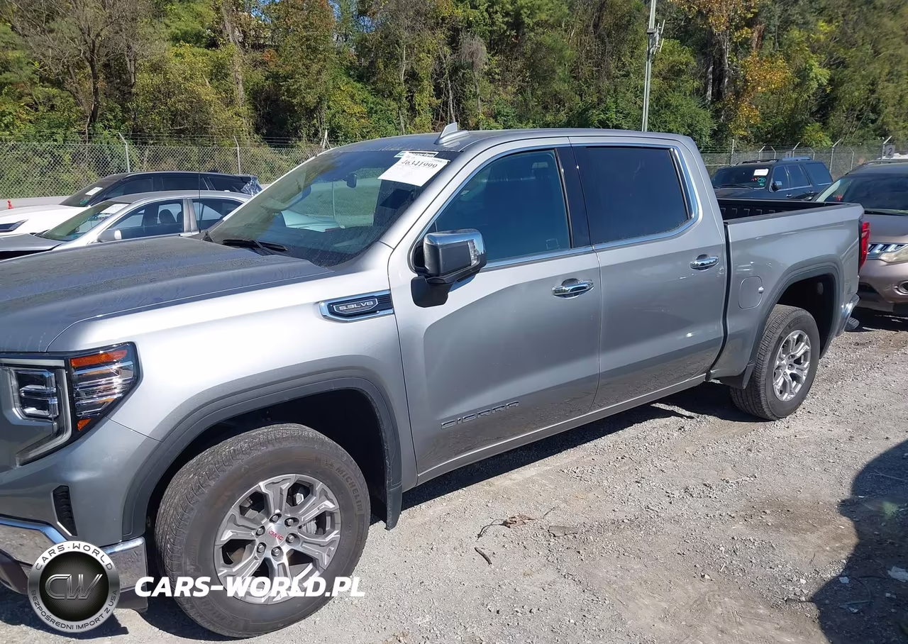 2025 GMC Sierra 1500 2Wd Short Box Slt VIN:3GTPHDED0SG197762 - 2