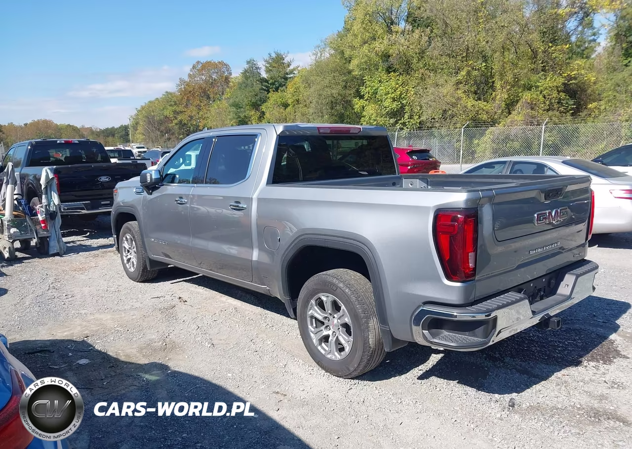 2025 GMC Sierra 1500 2Wd Short Box Slt VIN:3GTPHDED0SG197762 - 3