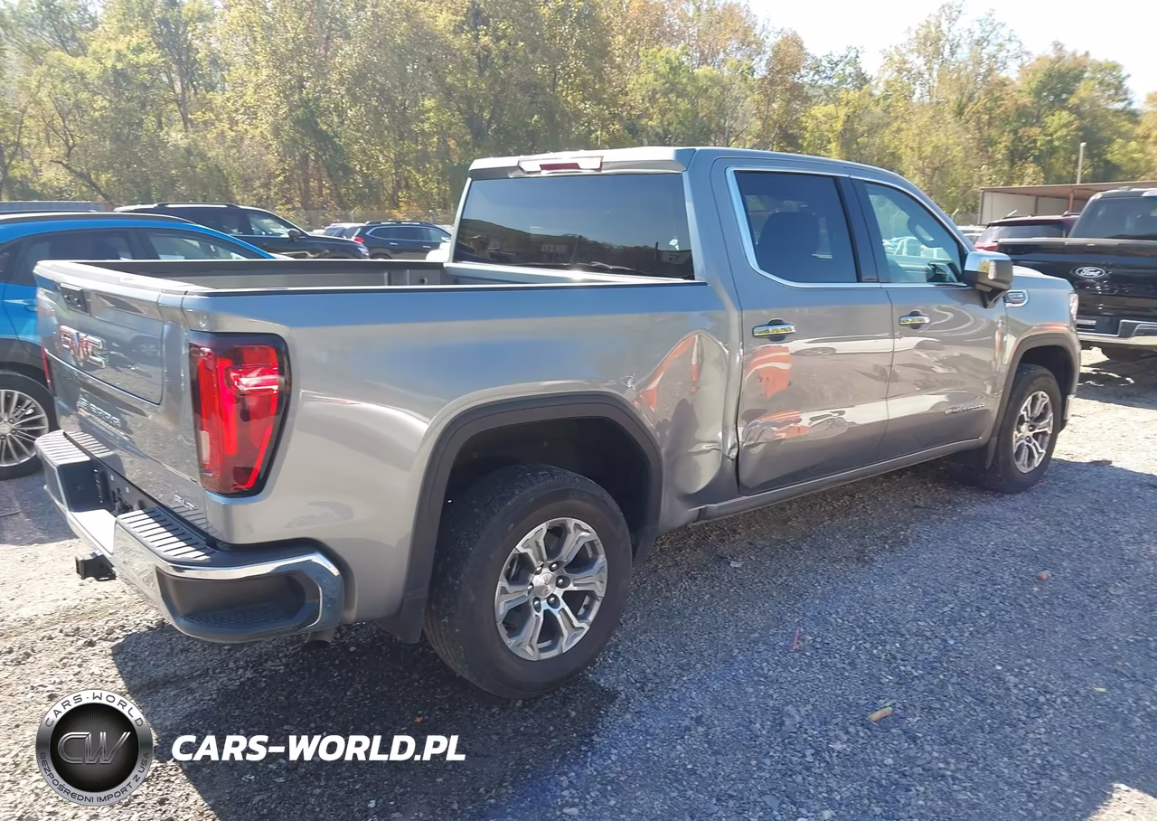 2025 GMC Sierra 1500 2Wd Short Box Slt VIN:3GTPHDED0SG197762 - 4