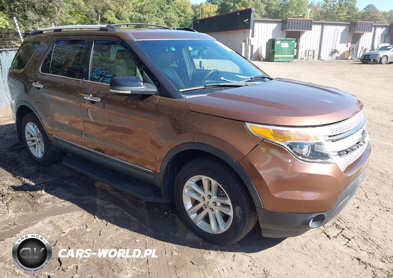 2012 Ford Explorer Xlt