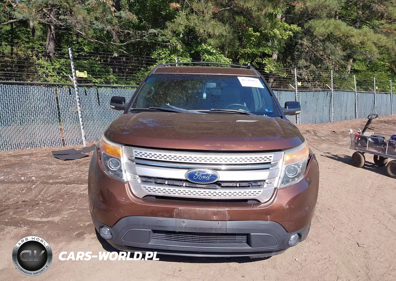 2012 Ford Explorer Xlt VIN:1FMHK8D82CGA04098 - 12