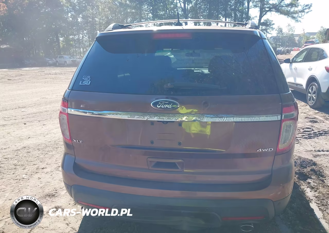 2012 Ford Explorer Xlt VIN:1FMHK8D82CGA04098 - 16