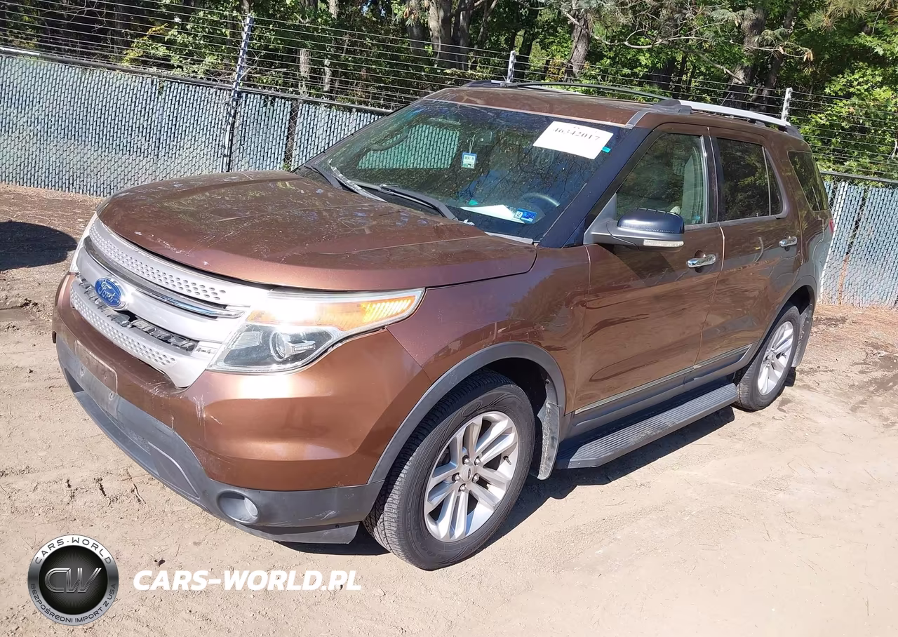 2012 Ford Explorer Xlt VIN:1FMHK8D82CGA04098 - 2