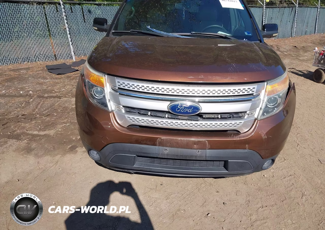 2012 Ford Explorer Xlt VIN:1FMHK8D82CGA04098 - 6