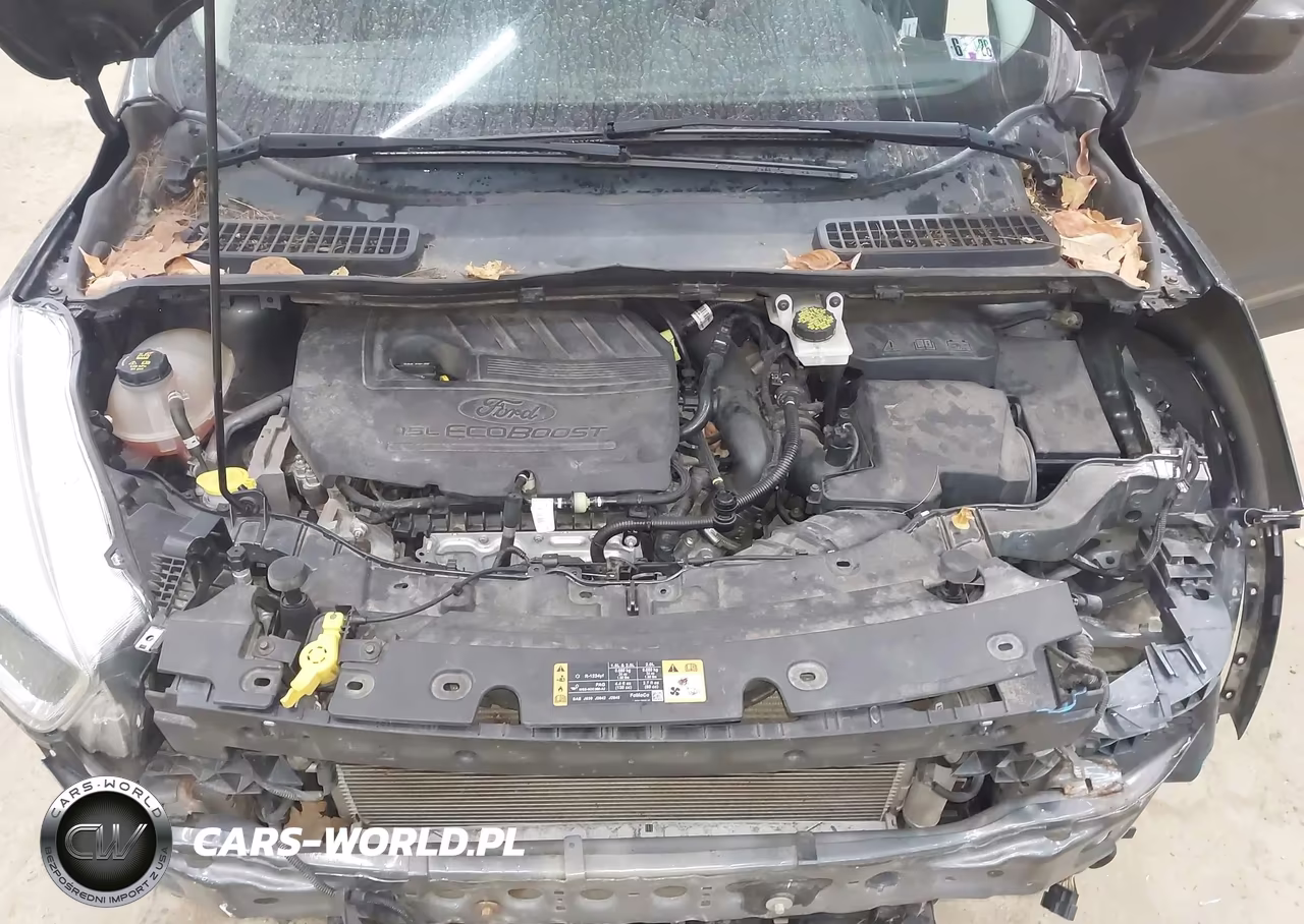 2018 Ford Escape Se VIN:1FMCU9GD5JUA19566 - 10